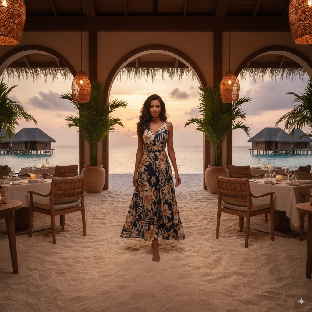 Las Mejores Islas De Maldivas Restaurante De Arena Arenatours - arenatours.com - las mejores islas de Maldivas