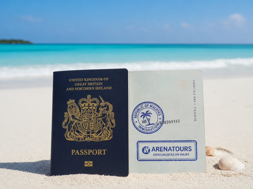 Travel Documents For The Maldives Arenatours - arenatours.com