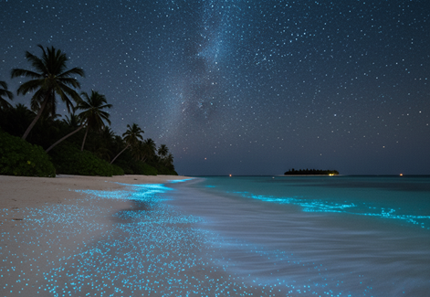 Bioluminiscencia En Maldivas - arenatours.com