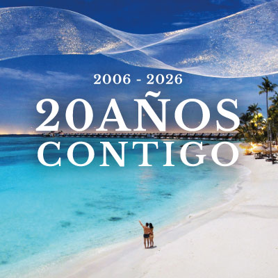 Banner Sorteo Viaje Maldivas Aniversario Arenatours