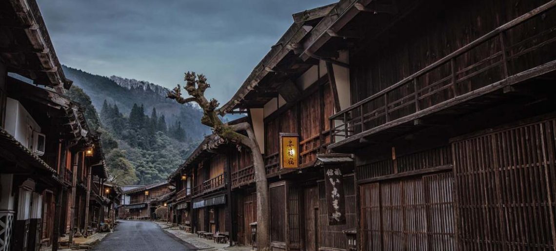 Nagoya – Magome – Tsumago – Takayama