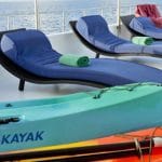 tuombonas y kayak en Anastasia Luxury Yacht