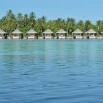 las semi-water villa del Ayada Maldives