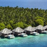 semi-water villas en Dusit Thani Maldives