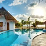 villa con piscina Hideaway Beach Resort & Spa