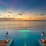 vista del oceano en Hideaway Beach Resort maldives