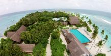 vista aerea Loama Resort Maldives