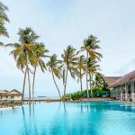 piscina Loama Resort Maldives