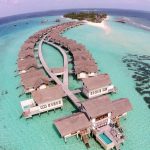 las water villas del Loama Resort Maldives