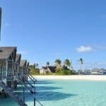 water villas Loama Resort Maldives