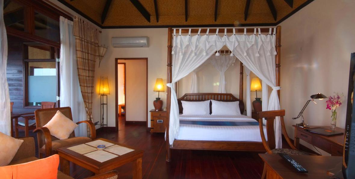 Deluxe Water Villas Arenatours