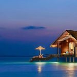 One & Only Reethi Rah Maldives por la noche