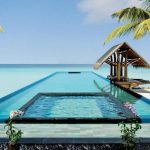 piscina al aire libre One & Only Reethi Rah Maldives