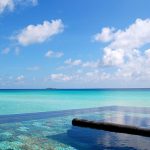 vista del oceano indico en One & Only Reethi Rah Maldives