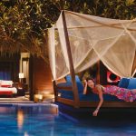 cama balinesa en One & Only Reethi Rah Maldives