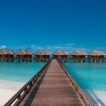 las water villas del Sheraton Maldives Full Moon Resort