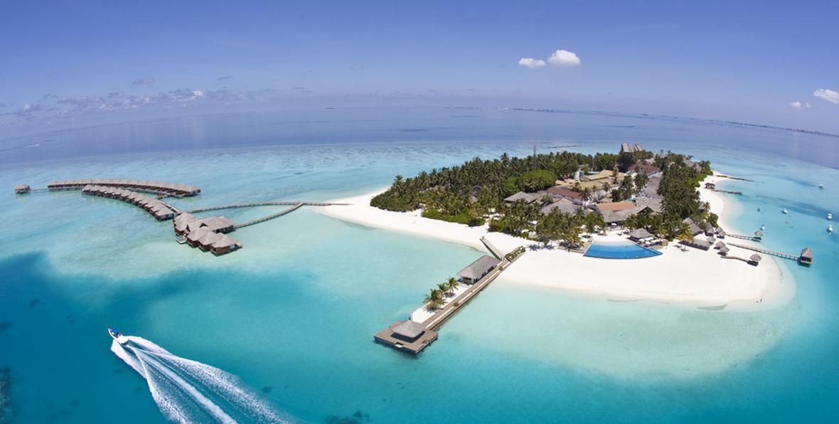 Velassaru Maldives vista añerea