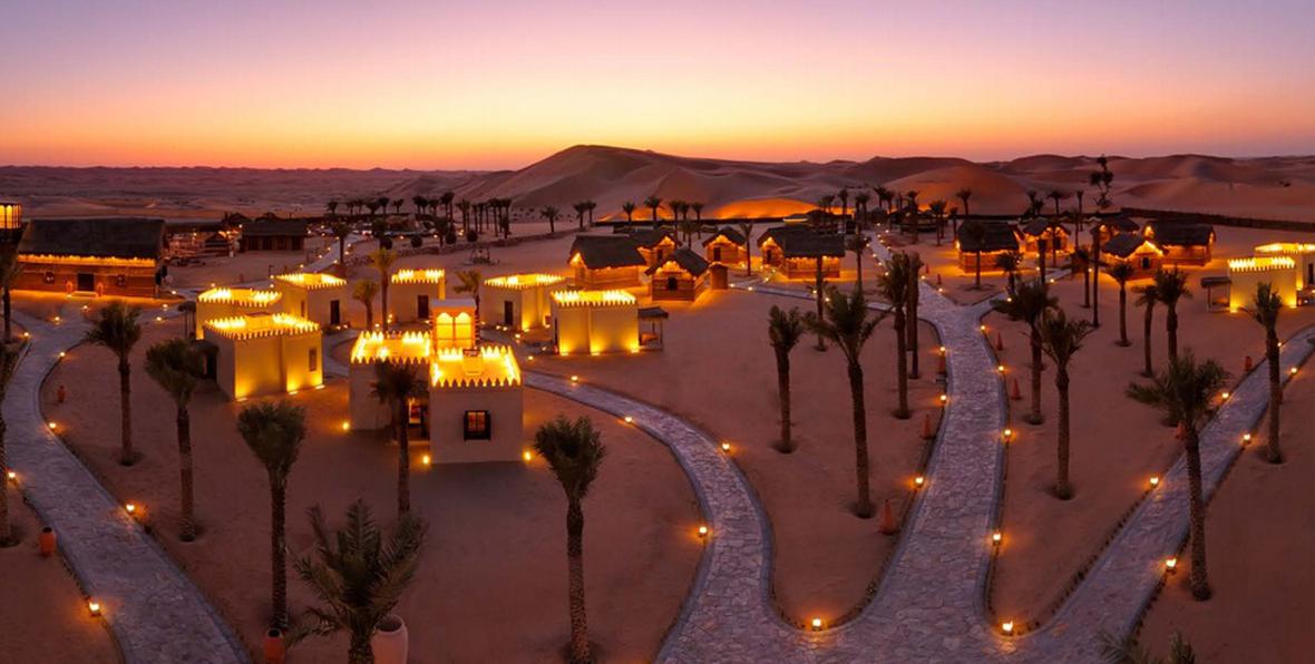 Resort Arabian Nights Village in United Arab Emirates, United Arab ...