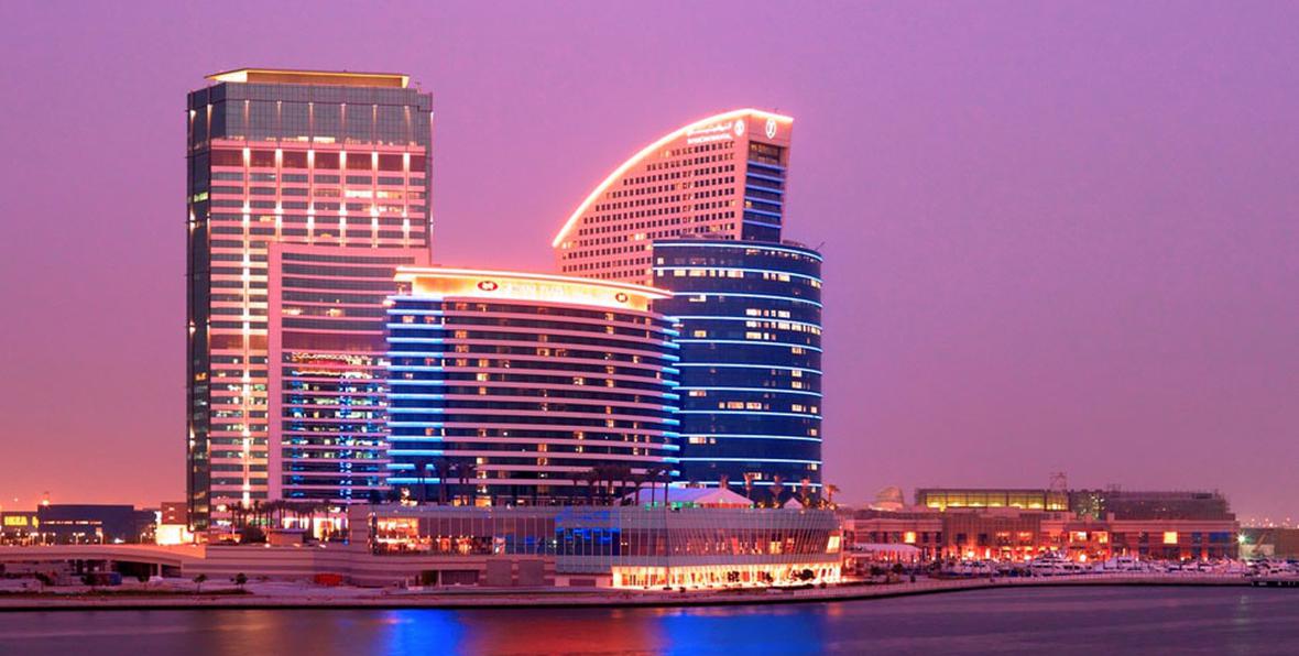 Resort Crowne Plaza Dubai Festival City In United Arab Emirates