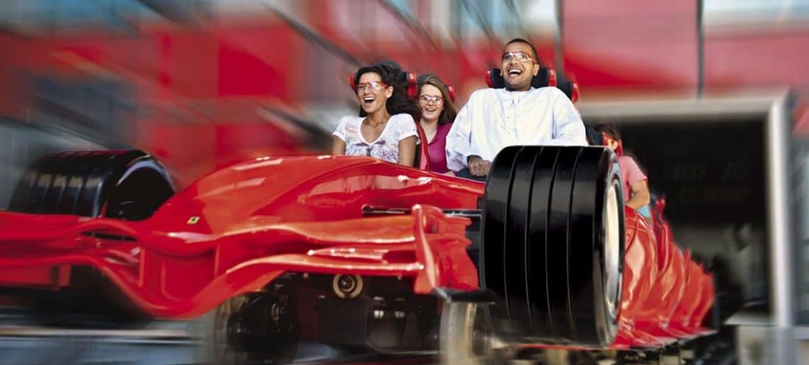 Ferrari World Abu Dhabi