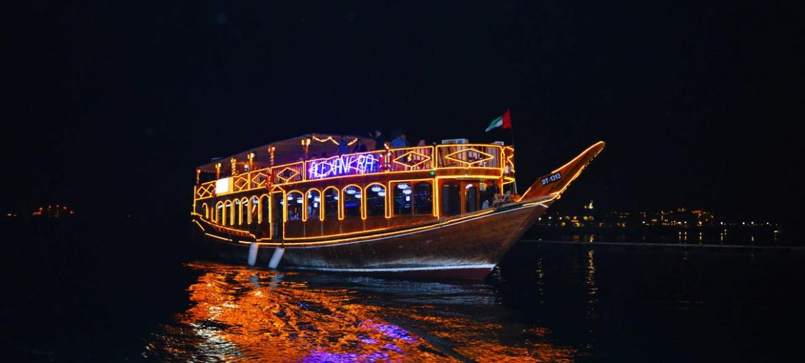 Dubái – Dhow Cruise Creek