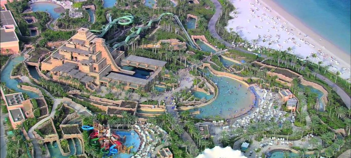 Parque acuático Aquaventure y Atlantis